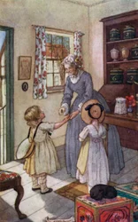 Illustration pour Cranford par Mrs Gaskell